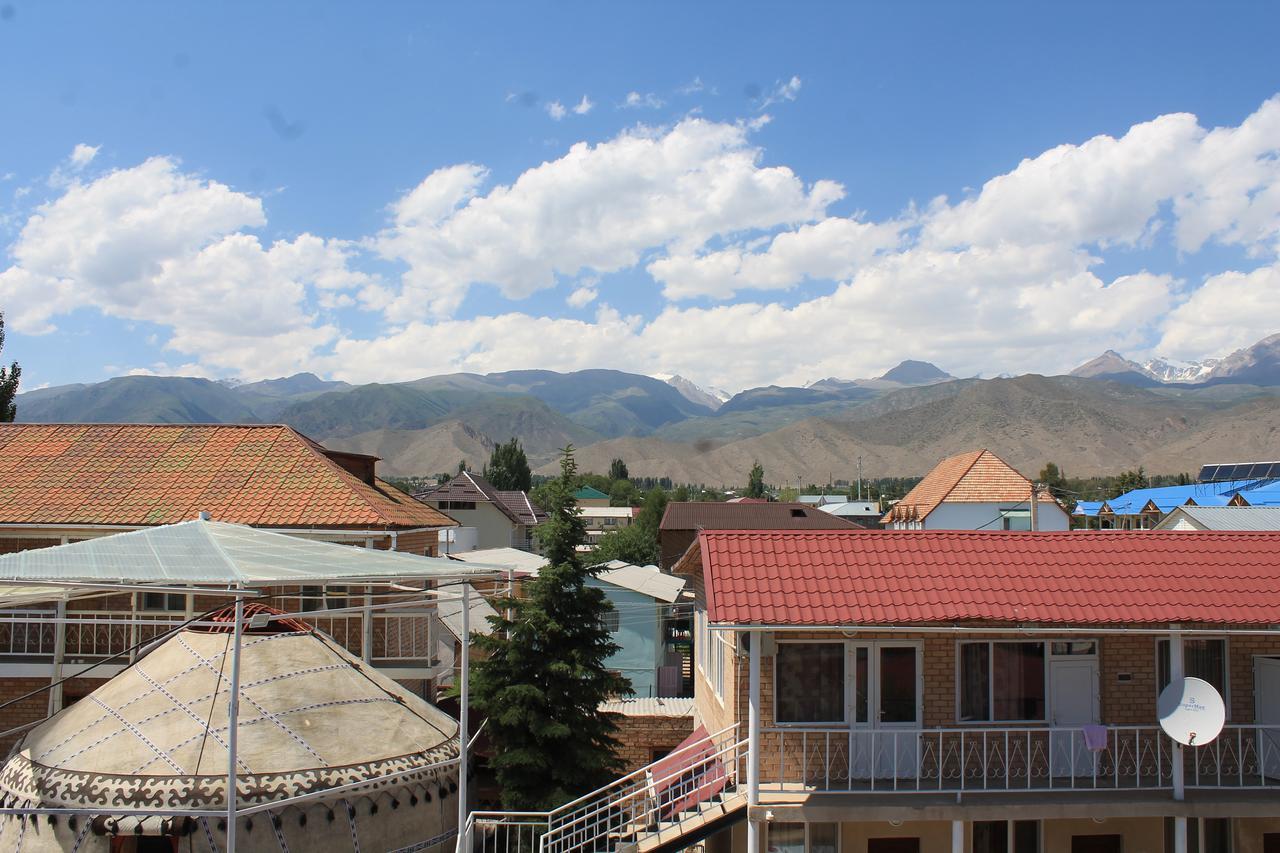 Адилет Hotel Cholpon-Ata Kültér fotó